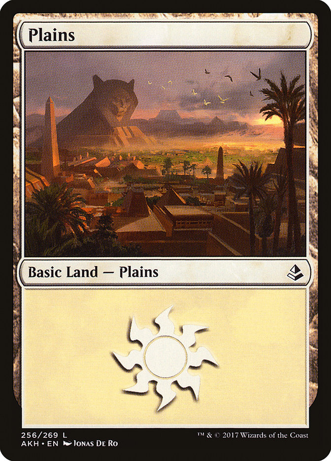 Plains (256) [Amonkhet] | Good Games Morley