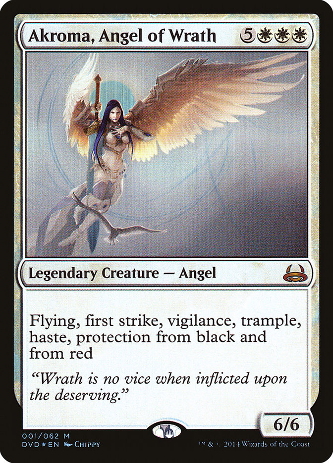Akroma, Angel of Wrath (Divine vs. Demonic) [Duel Decks Anthology] | Good Games Morley