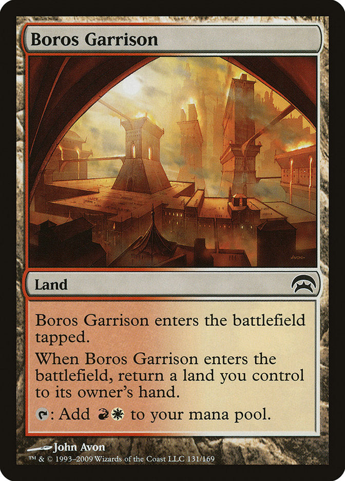 Boros Garrison [Planechase] | Good Games Morley