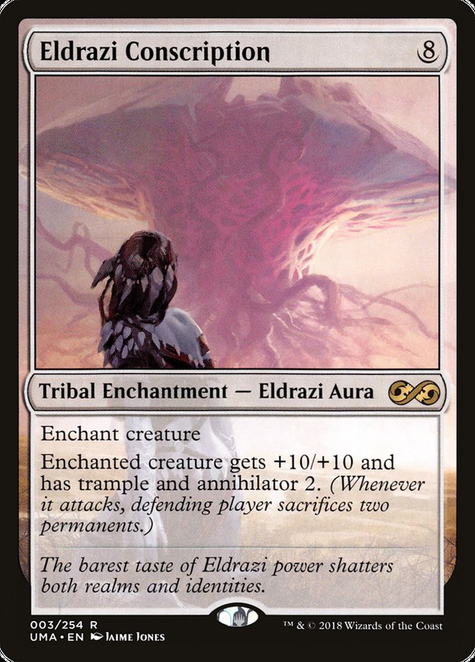 Eldrazi Conscription [Ultimate Masters] | Good Games Morley