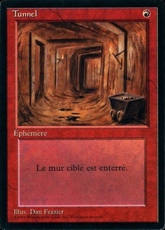 Tunnel [Foreign Black Border] | Good Games Morley