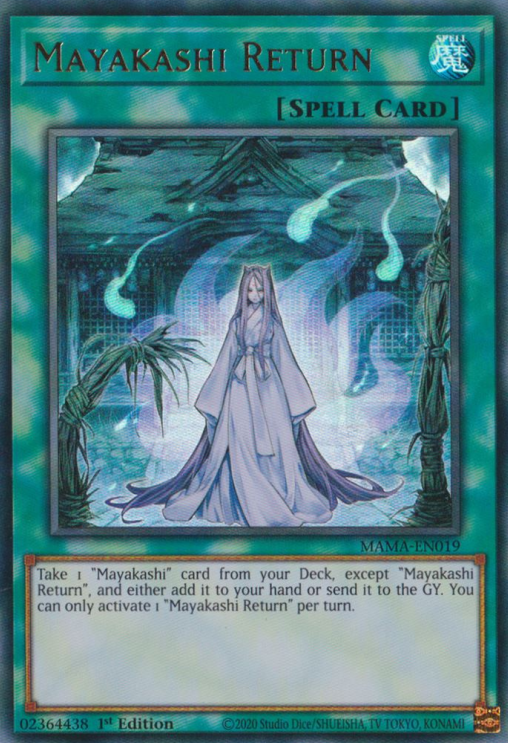 Mayakashi Return [MAMA-EN019] Ultra Rare | Good Games Morley
