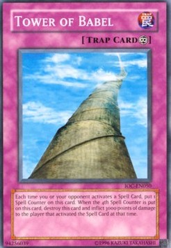 Tower of Babel [IOC-EN050] Common | Good Games Morley