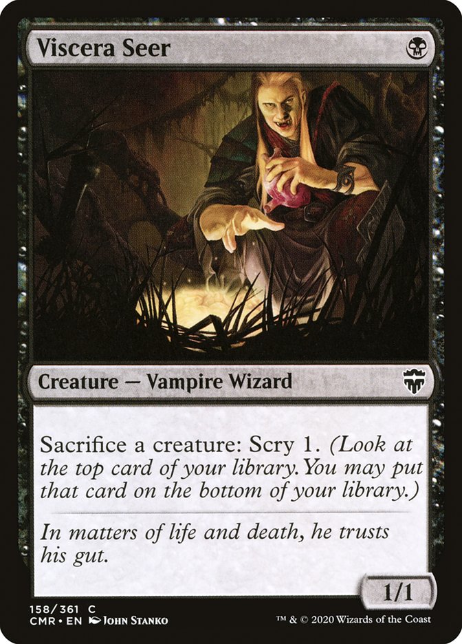 Viscera Seer [Commander Legends] | Good Games Morley