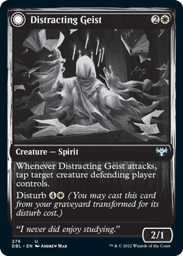 Distracting Geist // Clever Distraction [Innistrad: Double Feature] | Good Games Morley