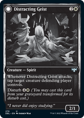 Distracting Geist // Clever Distraction [Innistrad: Double Feature] | Good Games Morley