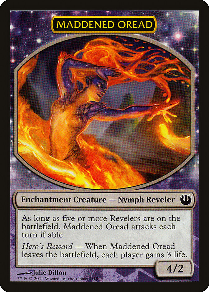 Maddened Oread [Journey into Nyx Defeat a God] | Good Games Morley
