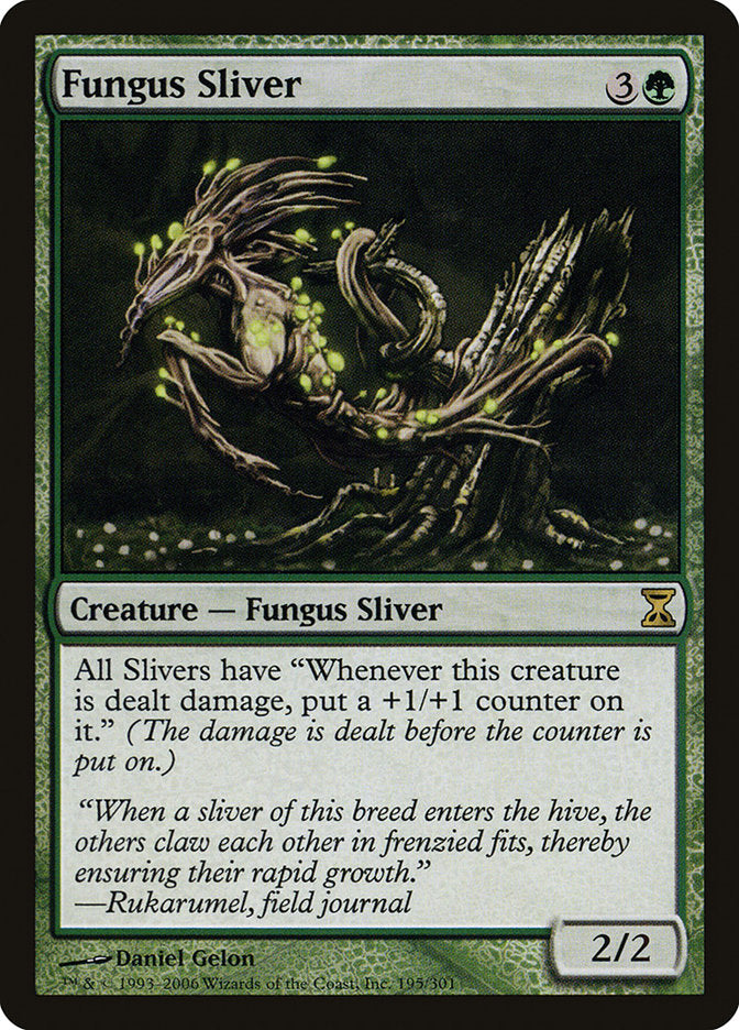 Fungus Sliver [Time Spiral] | Good Games Morley