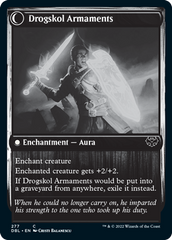 Drogskol Infantry // Drogskol Armaments [Innistrad: Double Feature] | Good Games Morley