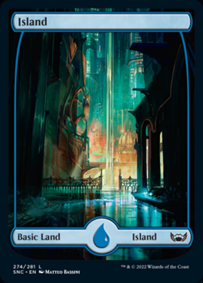 Island (274) [Streets of New Capenna] | Good Games Morley
