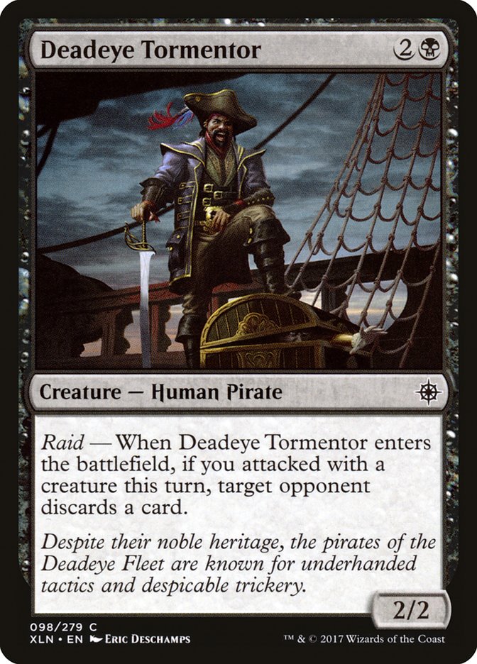 Deadeye Tormentor [Ixalan] | Good Games Morley