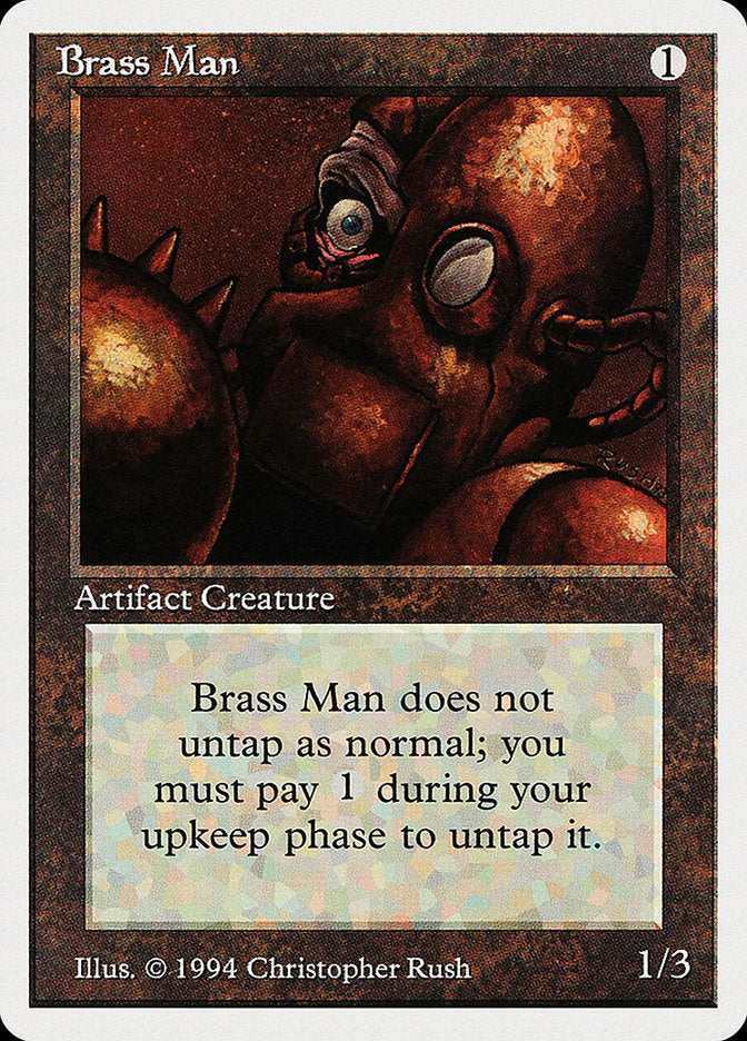 Brass Man [Summer Magic / Edgar] | Good Games Morley