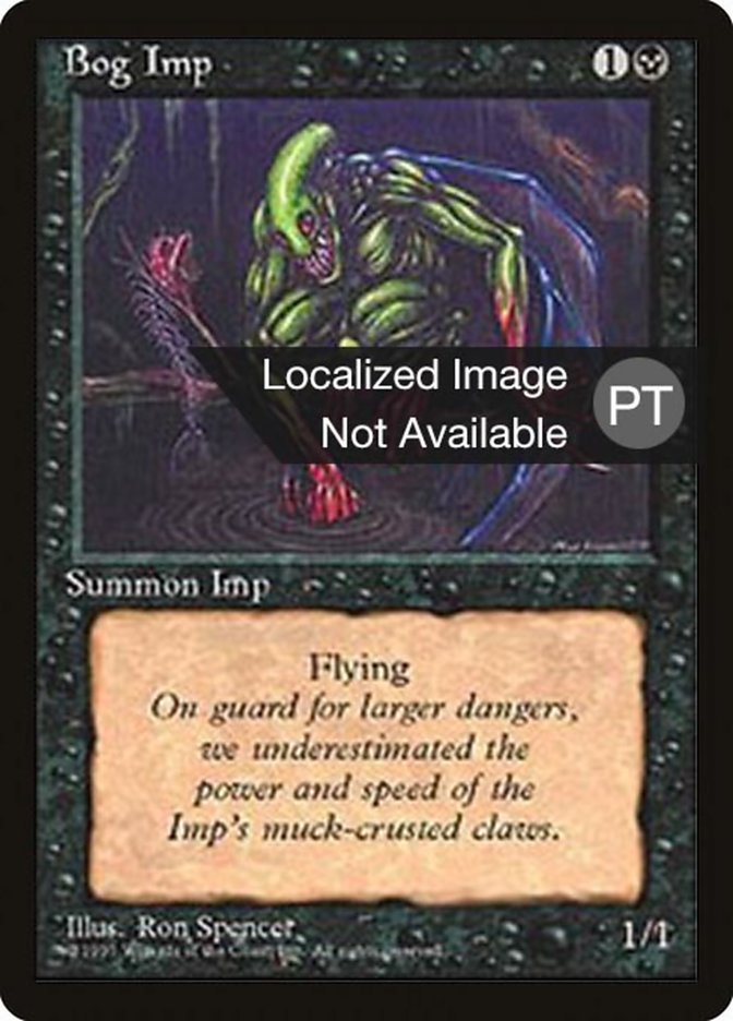 Bog Imp [Fourth Edition (Foreign Black Border)] | Good Games Morley