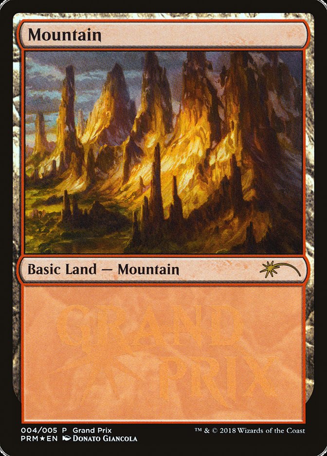 Mountain (2018d) [Grand Prix Promos] | Good Games Morley