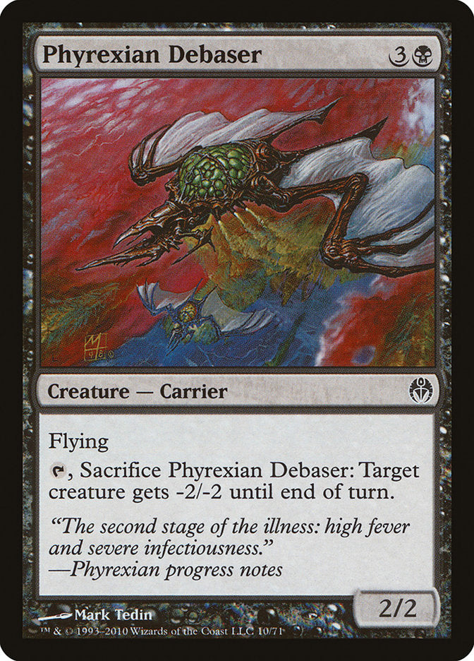 Phyrexian Debaser [Duel Decks: Phyrexia vs. the Coalition] | Good Games Morley