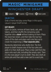 Winchester Draft (Magic Minigame) [Kamigawa: Neon Dynasty Minigame] | Good Games Morley