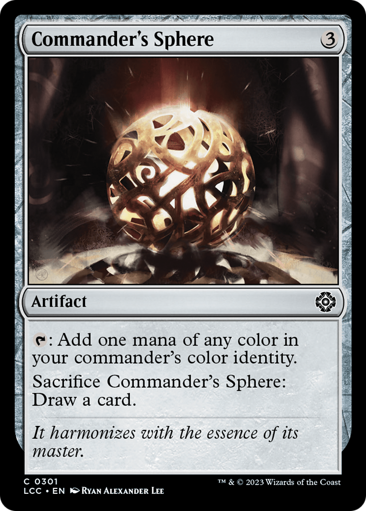 Commander's Sphere [The Lost Caverns of Ixalan Commander] | Good Games Morley