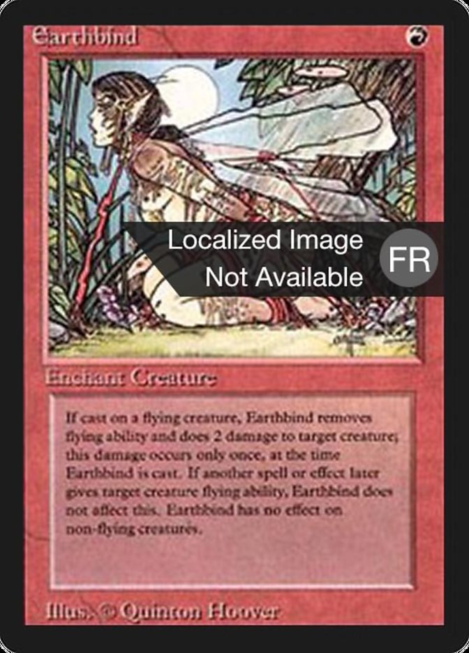 Earthbind [Foreign Black Border] | Good Games Morley