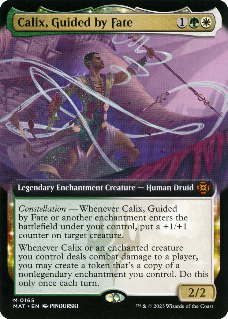 Calix, Guided by Fate (Extended Art) [March of the Machine: The Aftermath] | Good Games Morley