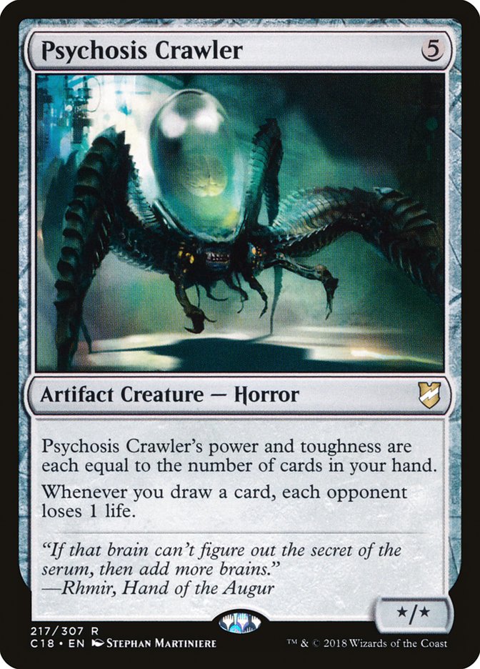 Psychosis Crawler [Commander 2018] | Good Games Morley