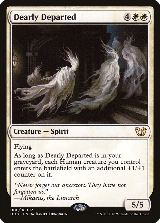 Dearly Departed [Duel Decks: Blessed vs. Cursed] | Good Games Morley