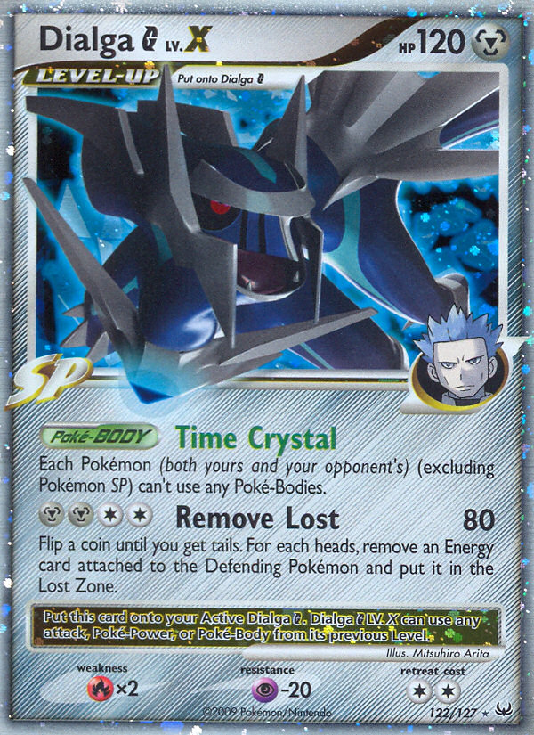 Dialga G LV.X (122/127) [Platinum: Base Set] | Good Games Morley