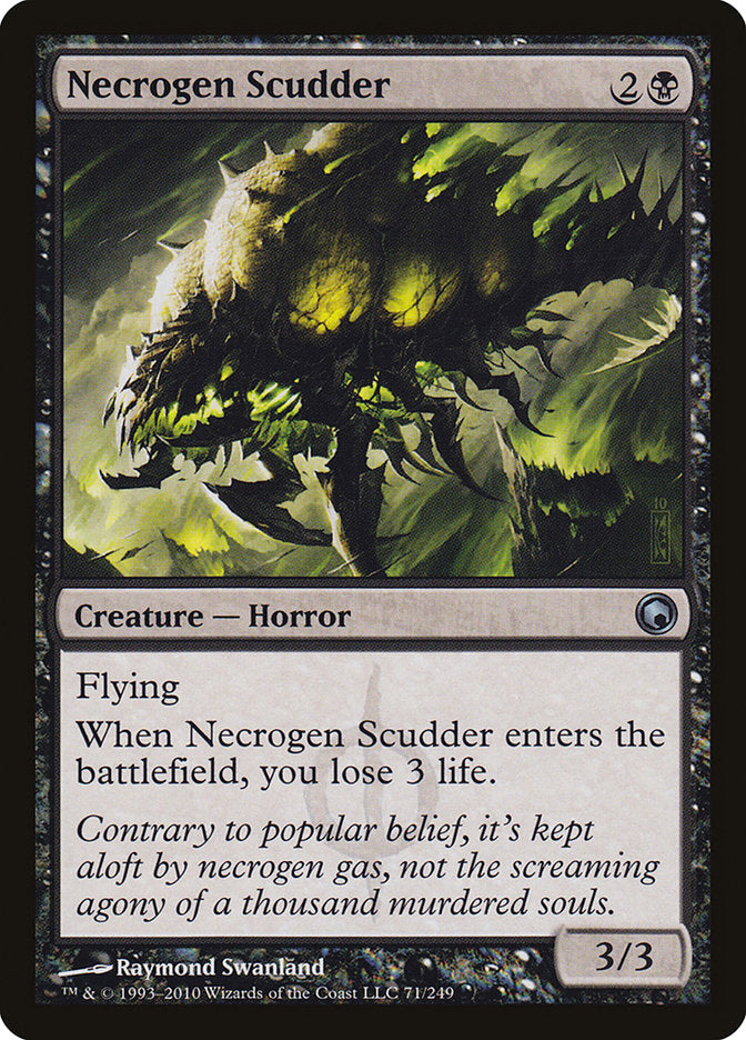 Necrogen Scudder [Scars of Mirrodin] | Good Games Morley