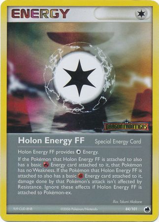 Holon Energy FF (84/101) (Stamped) [EX: Dragon Frontiers] | Good Games Morley