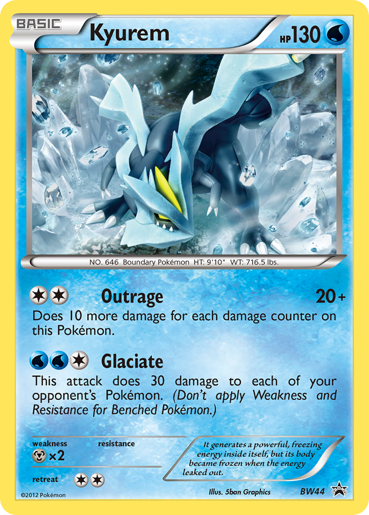 Kyurem (BW44) [Black & White: Black Star Promos] | Good Games Morley