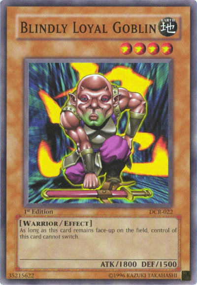 Blindly Loyal Goblin [DCR-022] Common | Good Games Morley