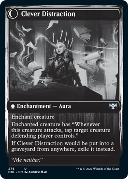 Distracting Geist // Clever Distraction [Innistrad: Double Feature] | Good Games Morley
