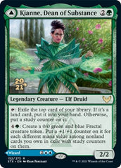 Kianne, Dean of Substance // Imbraham, Dean of Theory [Strixhaven: School of Mages Prerelease Promos] | Good Games Morley