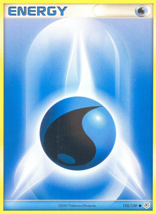 Water Energy (125/130) [Diamond & Pearl: Base Set] | Good Games Morley