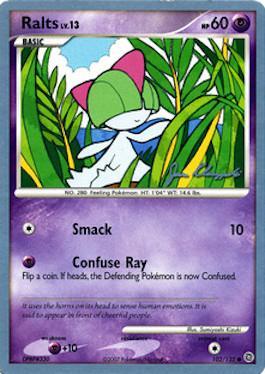 Ralts LV.13 (102/132) (Psychic Lock - Jason Klaczynski) [World Championships 2008] | Good Games Morley