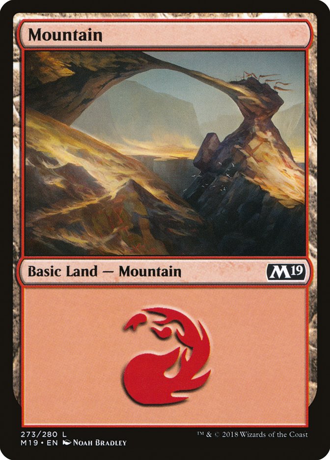 Mountain (273) [Core Set 2019] | Good Games Morley