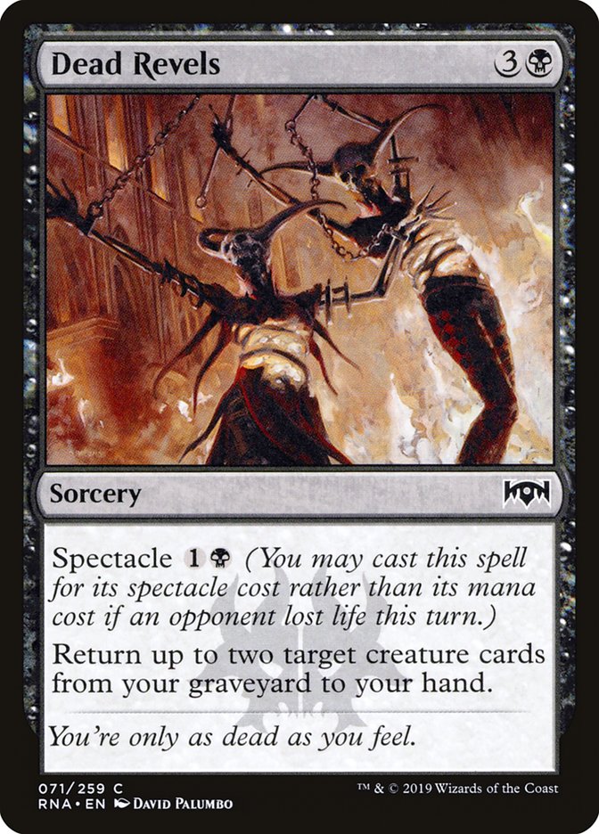 Dead Revels [Ravnica Allegiance] | Good Games Morley