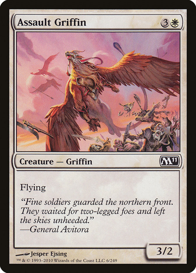 Assault Griffin [Magic 2011] | Good Games Morley