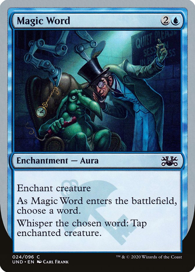 Magic Word [Unsanctioned] | Good Games Morley