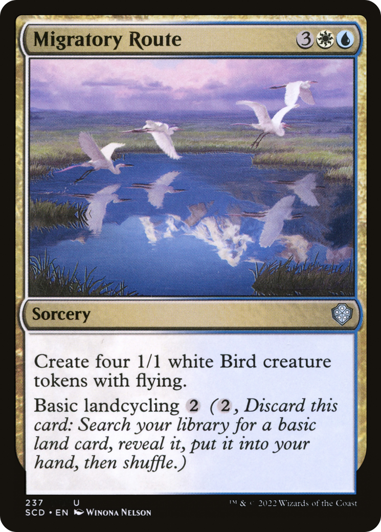 Migratory Route [Starter Commander Decks] | Good Games Morley