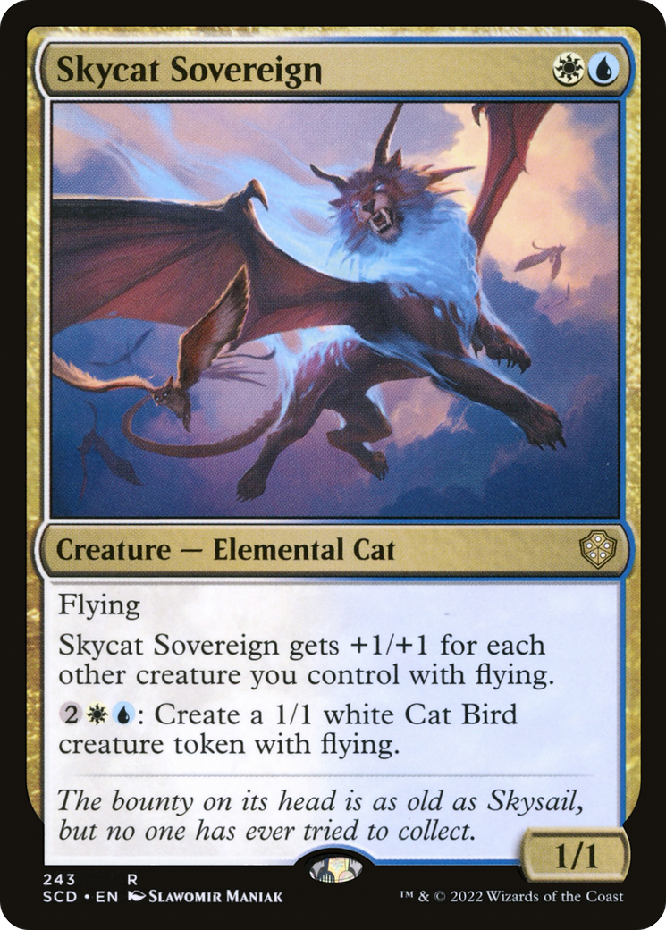 Skycat Sovereign [Starter Commander Decks] | Good Games Morley