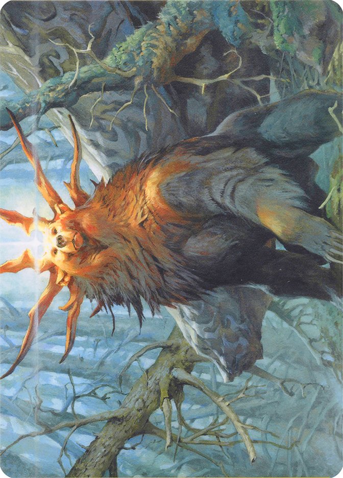 Ayula, Queen Among Bears // Ayula, Queen Among Bears [Modern Horizons Art Series] | Good Games Morley