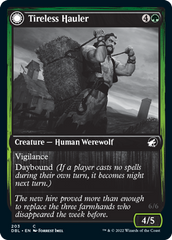 Tireless Hauler // Dire-Strain Brawler [Innistrad: Double Feature] | Good Games Morley
