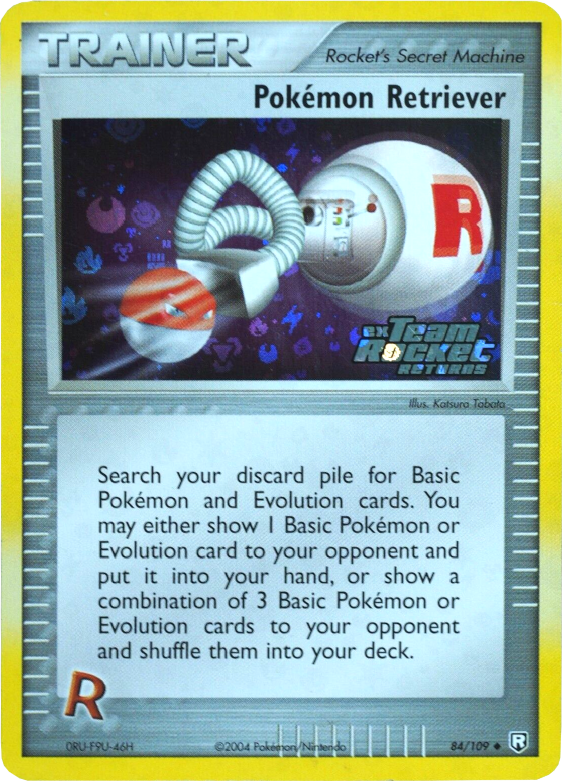 Pokemon Retriever (84/109) (Stamped) [EX: Team Rocket Returns] | Good Games Morley