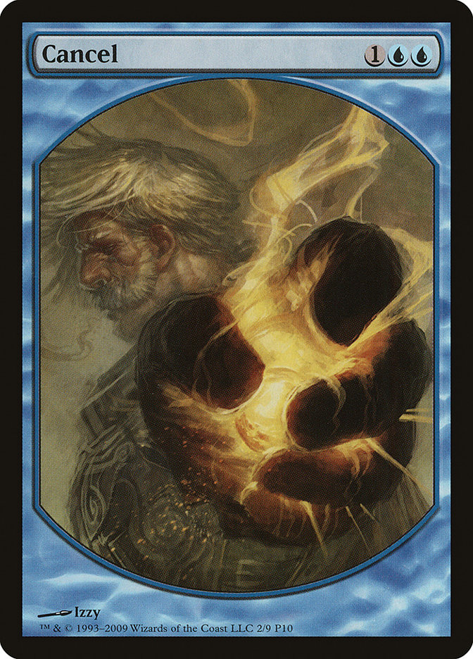 Cancel [Magic Player Rewards 2010] | Good Games Morley