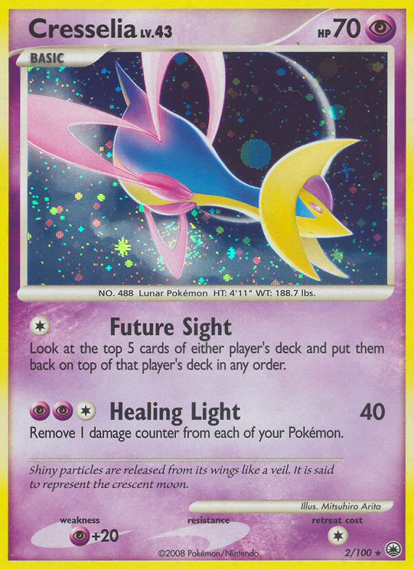 Cresselia (2/100) [Diamond & Pearl: Majestic Dawn] | Good Games Morley