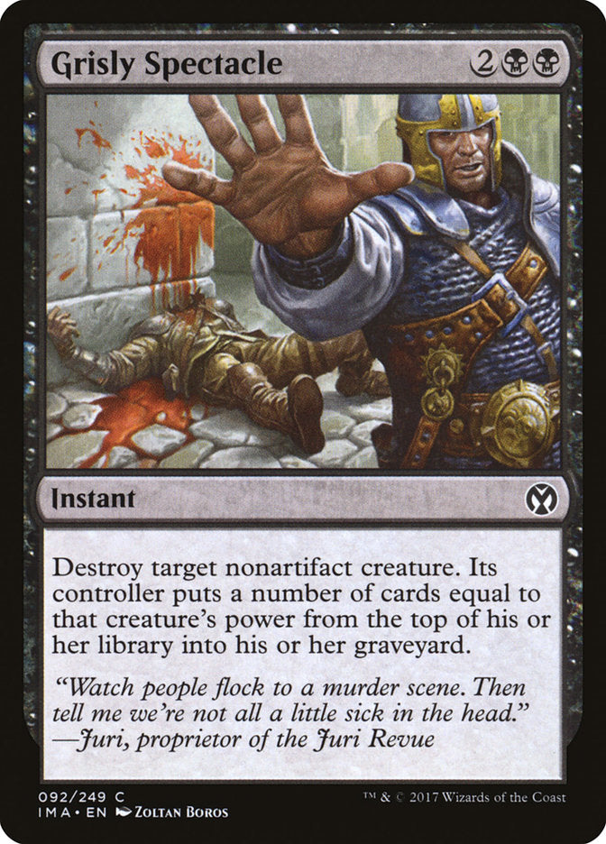 Grisly Spectacle [Iconic Masters] | Good Games Morley