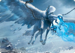Waildrifter Art Card [Innistrad: Midnight Hunt Art Series] | Good Games Morley