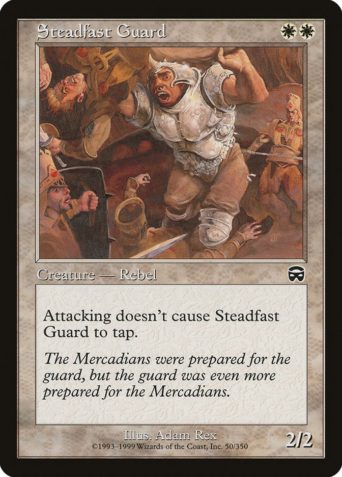 Steadfast Guard [Mercadian Masques] | Good Games Morley