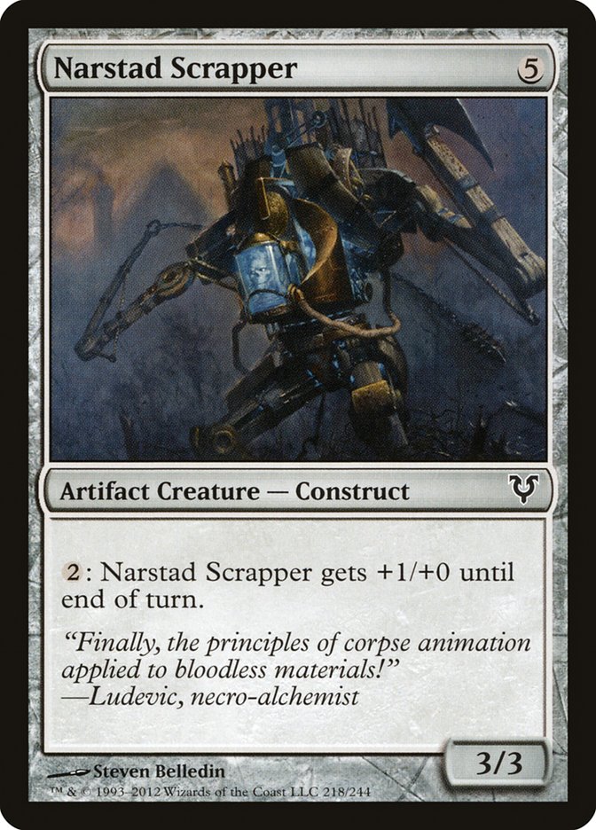 Narstad Scrapper [Avacyn Restored] | Good Games Morley