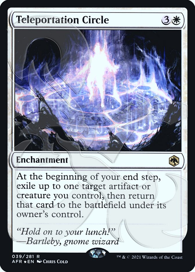 Teleportation Circle (Ampersand Promo) [Dungeons & Dragons: Adventures in the Forgotten Realms Promos] | Good Games Morley